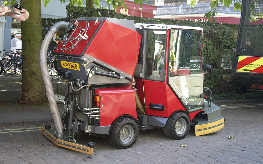 Powerflex Scrubber Dryers