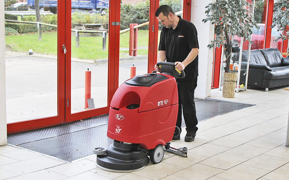 RCM Scrubber Dryers