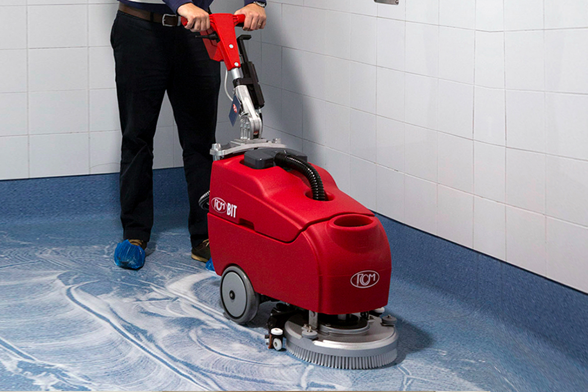Industrial Floor Scrubber Dryers