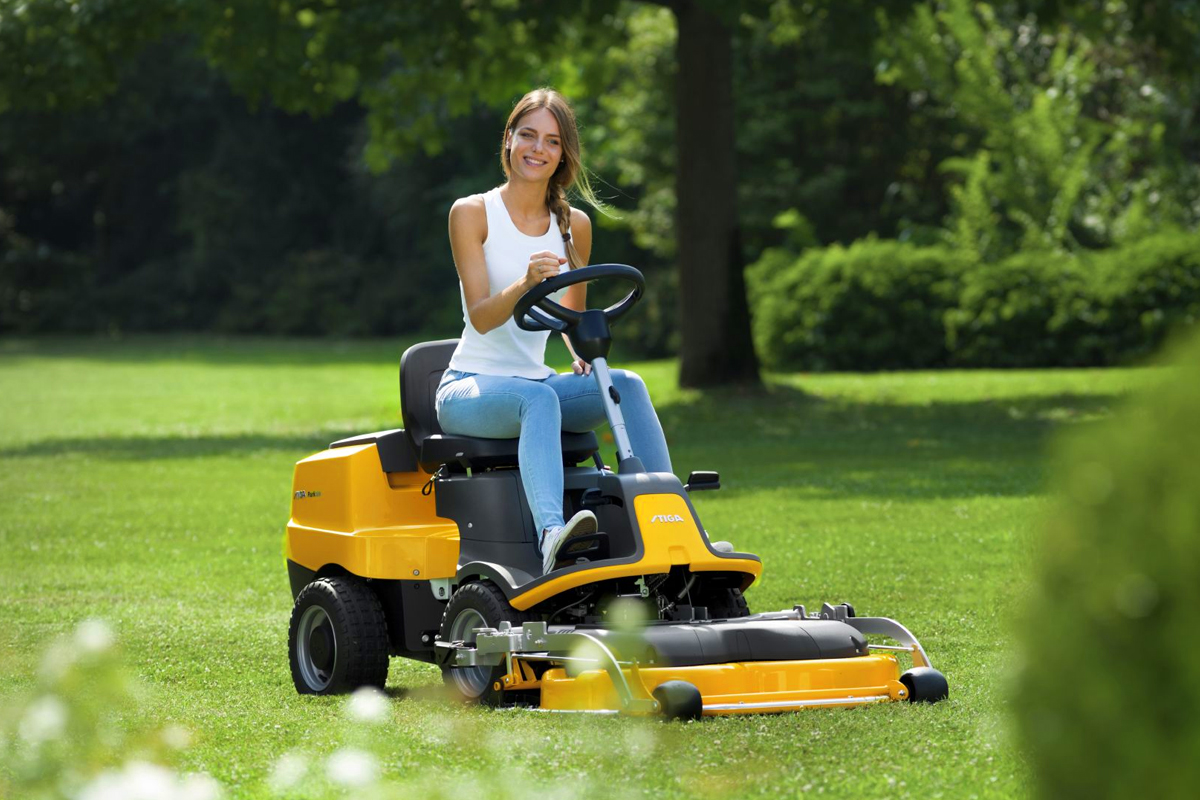 Stiga Ride-on Mowers