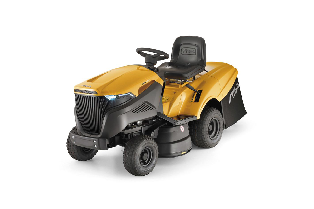 STIGA Estate Collecting Tractor – Cutting Width: 102cm