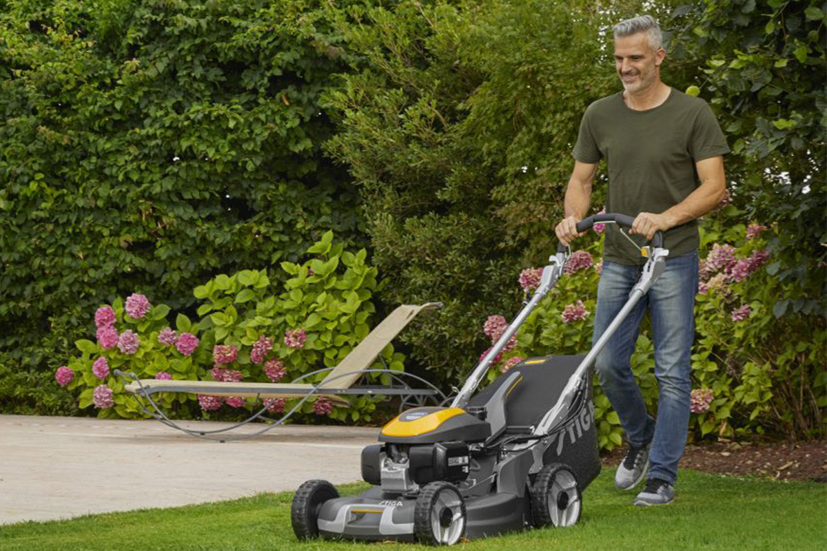 Stiga Pedestrian Mowers