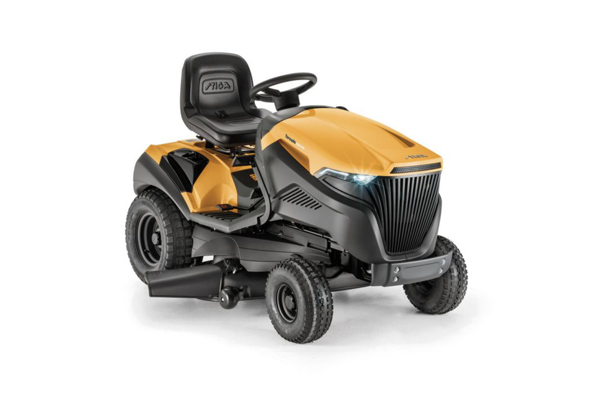 STIGA Mulching Side Discharge Tractors – Cutting Width: 121cm