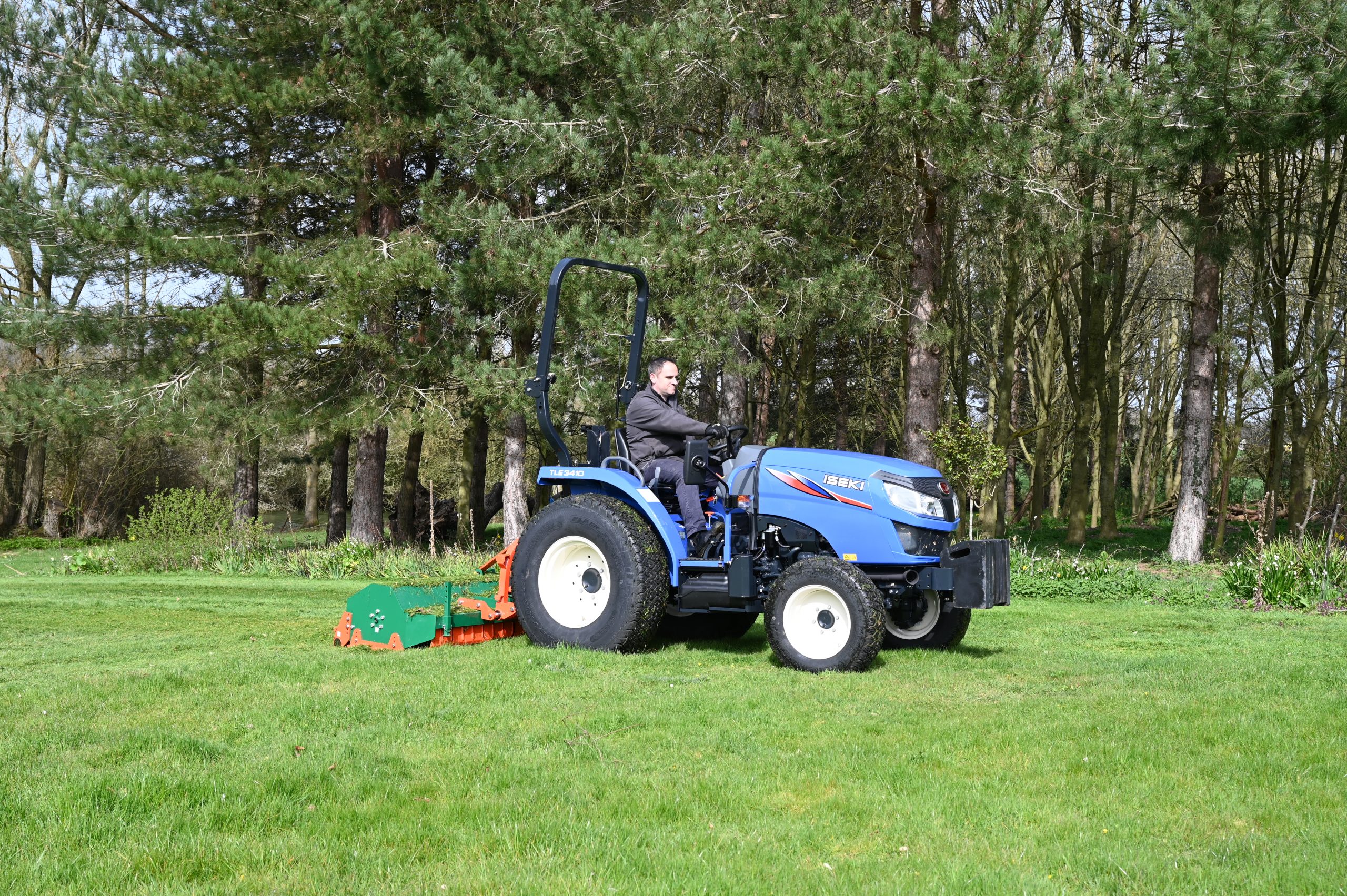 TLE Series Tractor