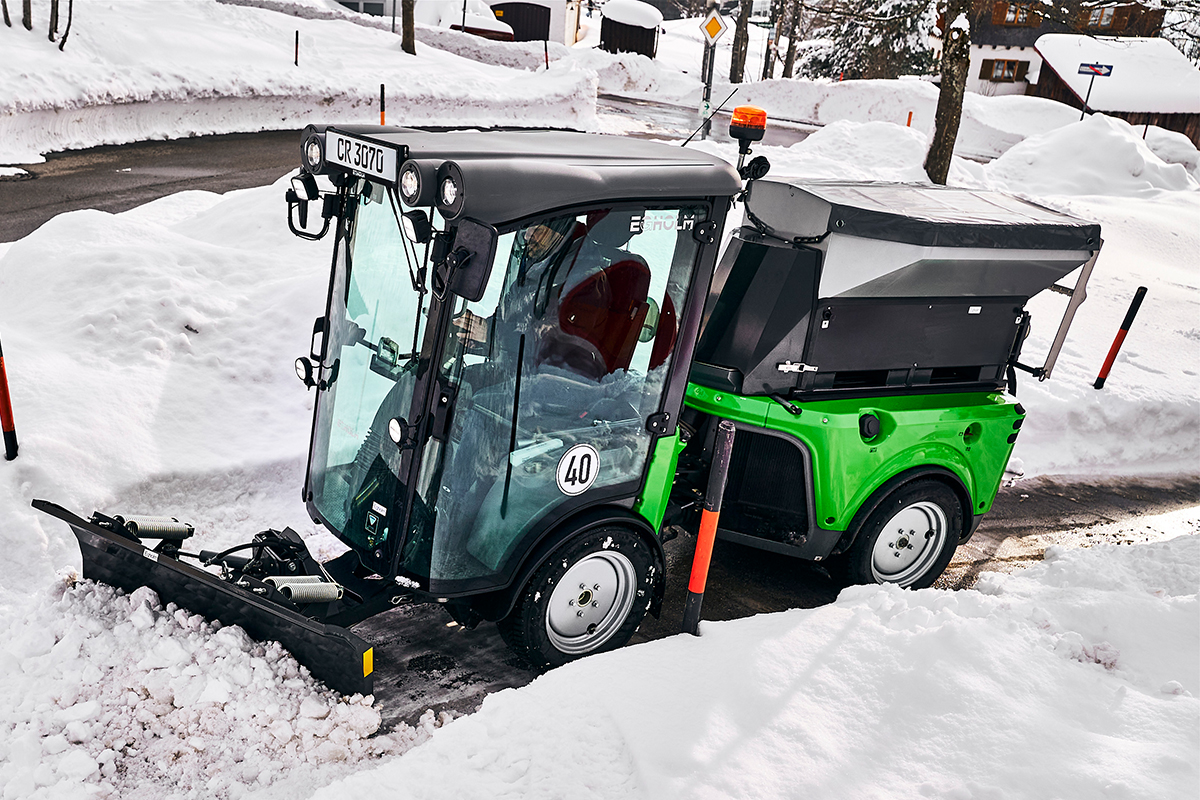 Egholm City Ranger 3070 Street Sweeper - Image 4
