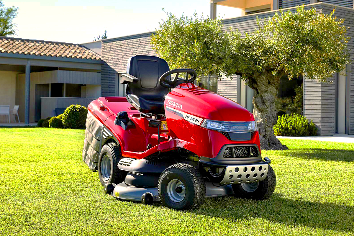 Honda Ride-on Mowers