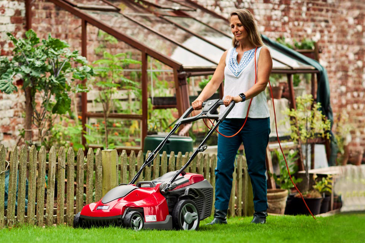 Mountfield Main Electric – 4 Wheel Mowers