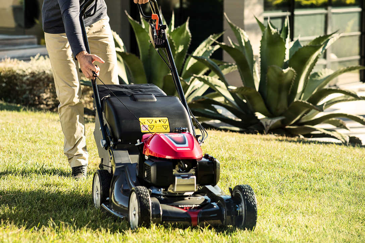 HRX Petrol Lawnmowers