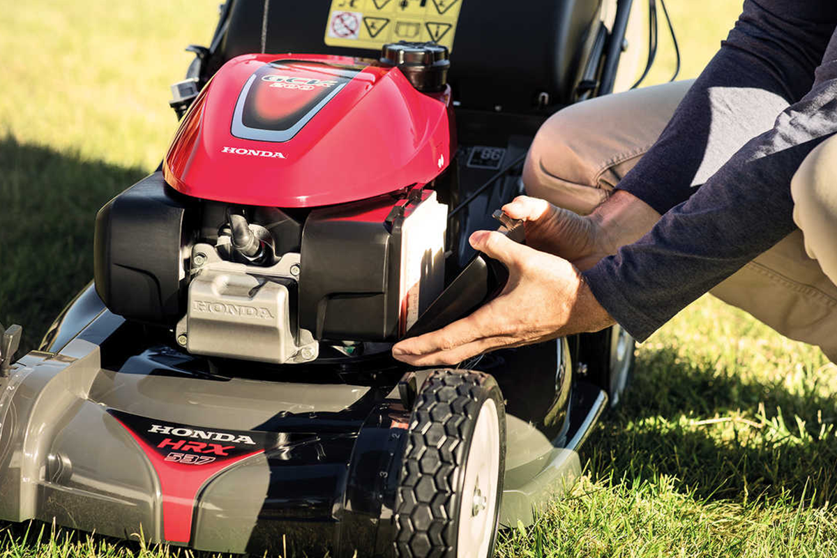HRX Petrol Lawnmowers - Image 7