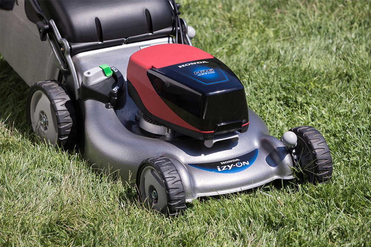 izy-ON Cordless Lawnmowers - Image 2