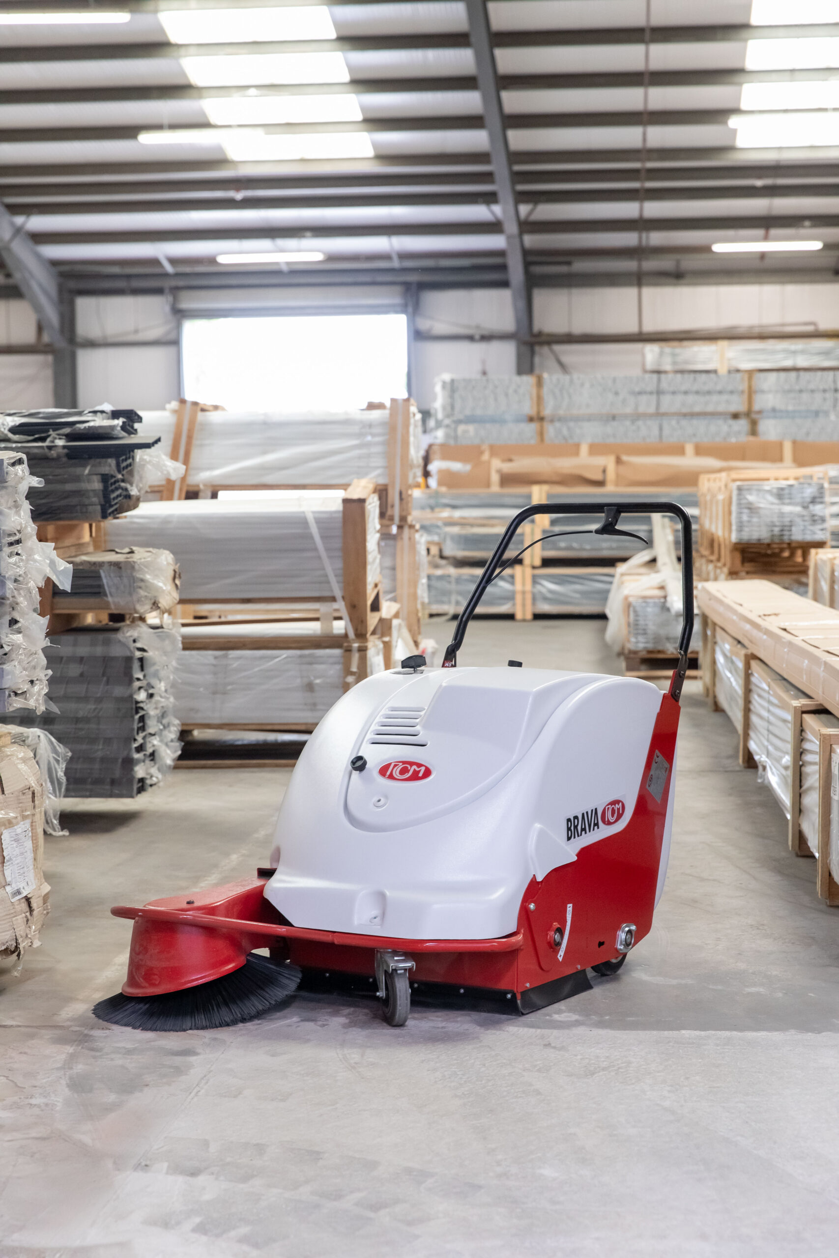 Brava Pedestrian Floor Sweeper - Image 4