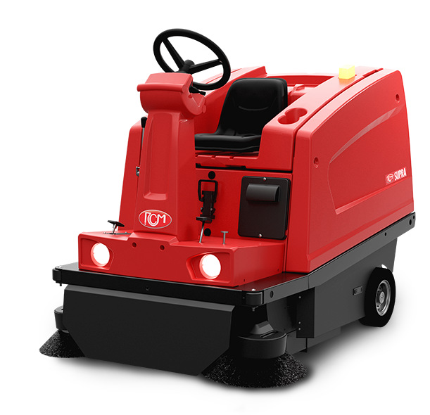Supra Ride-on Floor Sweeper - Image 2