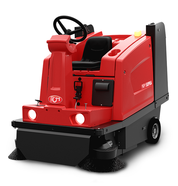 Supra Ride-on Floor Sweeper - Image 3