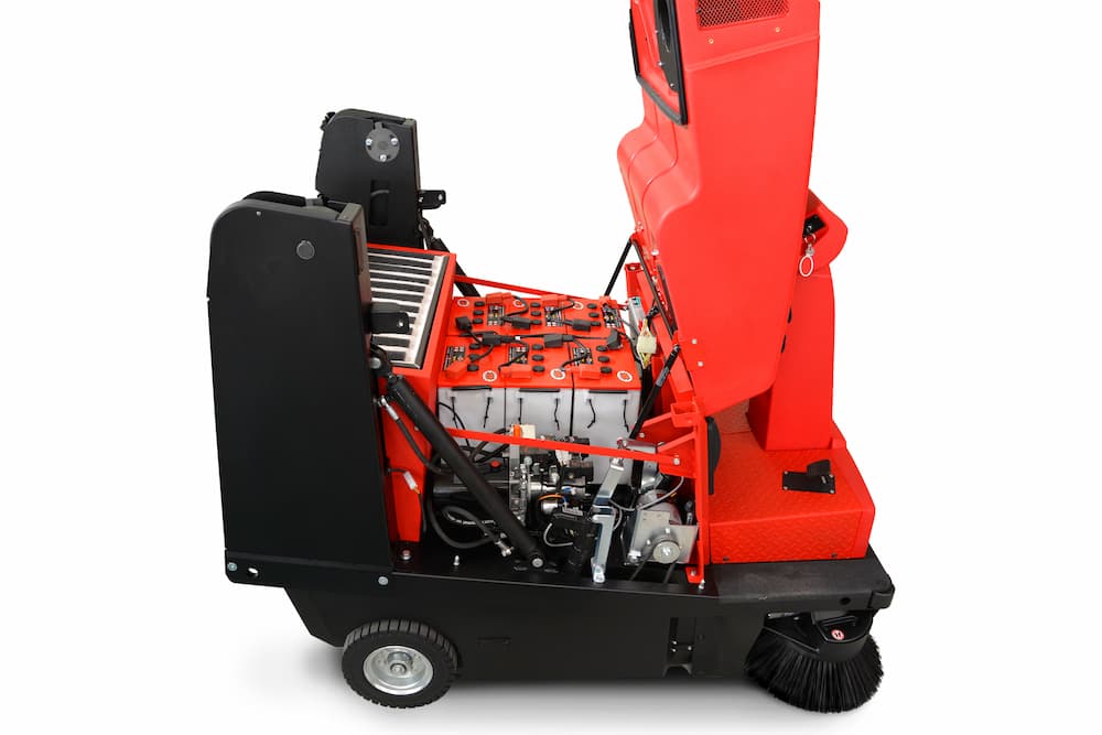 Supra Ride-on Floor Sweeper - Image 8