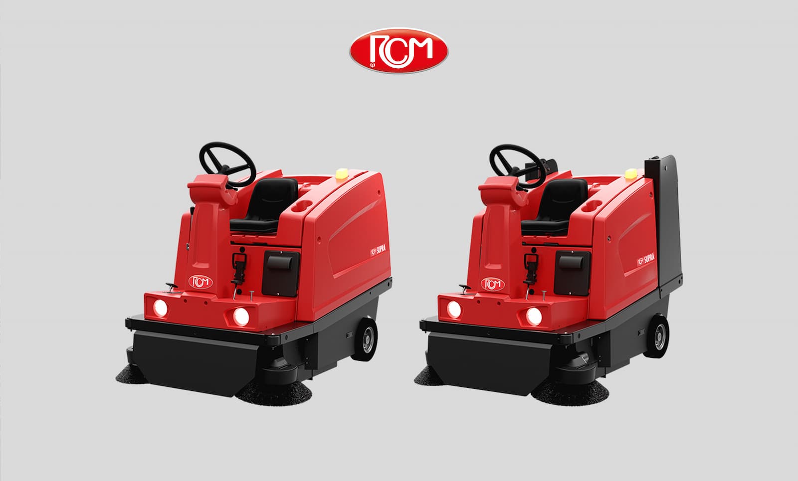 Supra Ride-on Floor Sweeper - Image 5
