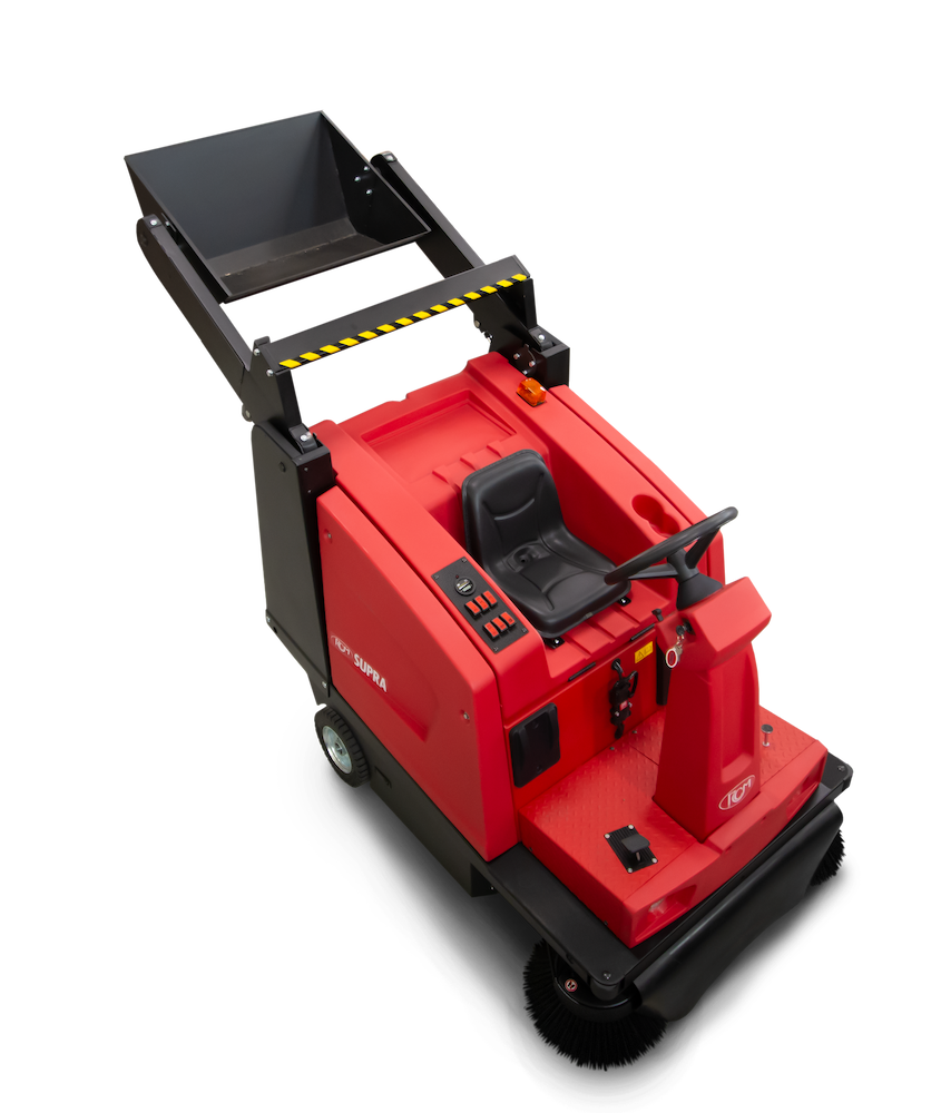 Supra Ride-on Floor Sweeper - Image 6