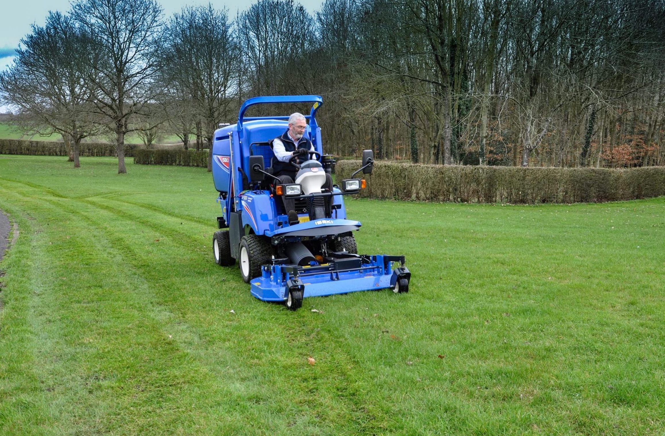 Iseki Lawn Mowers