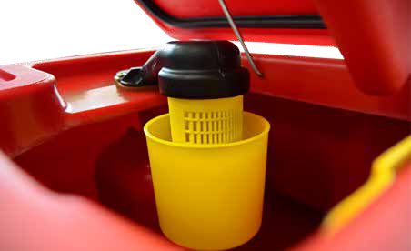 LINK Ride-on Scrubber Dryer - Image 6
