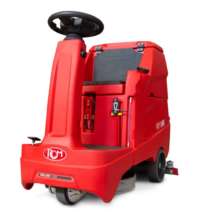 LINK Ride-on Scrubber Dryer - Image 2