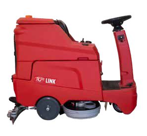 LINK Ride-on Scrubber Dryer - Image 3