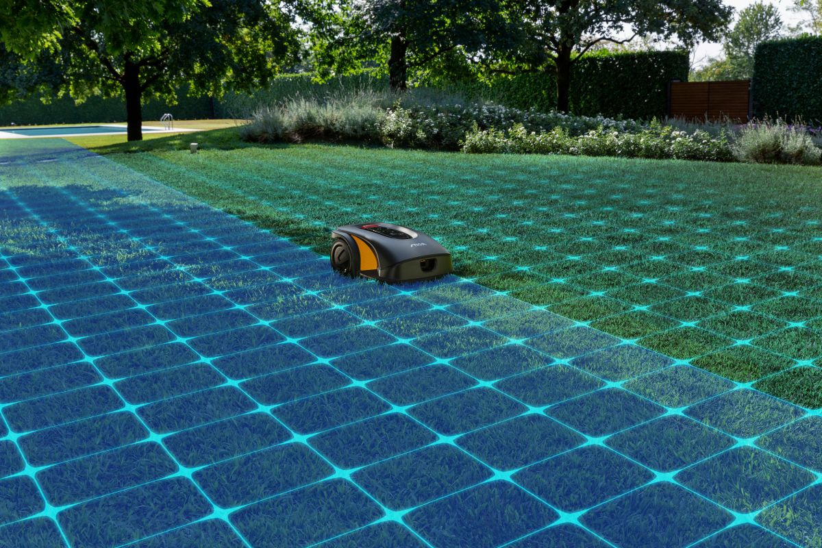 STIGA Autonomous Robot Mowers with AI Camera